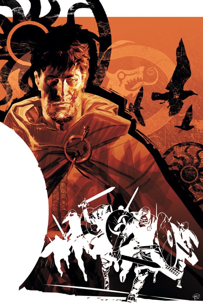 Northlanders #1 cover art by Massimo Carnevale