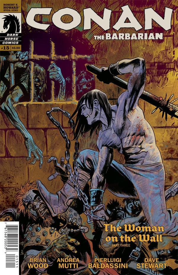 Conan the Barbarian #15 cover by Massimo Carnevale