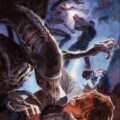 Aliens: Defiance #5 cover art by Massimo Carnevale