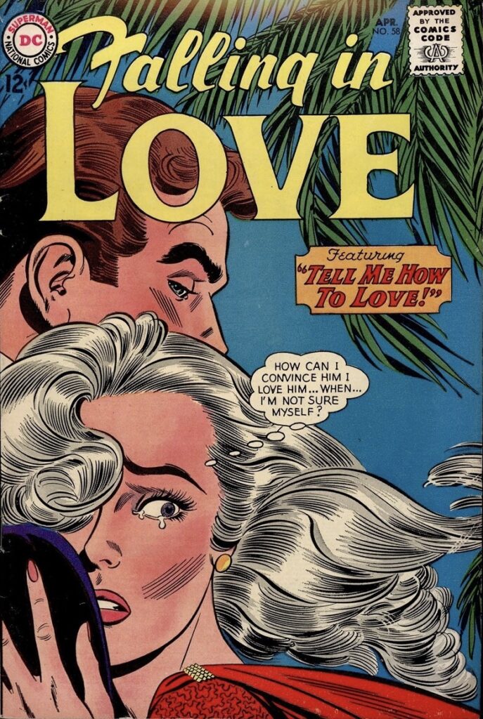 Falling in Love #58 (DC Comics)