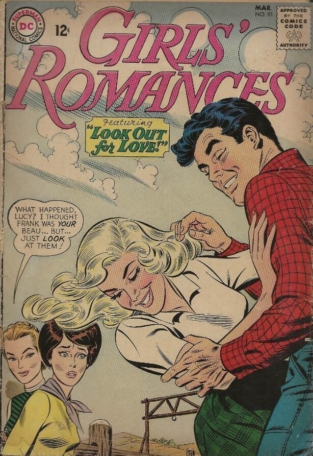 Girls’ Romances #91 (DC Comics)