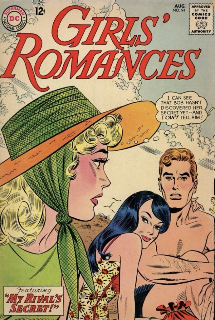 Girls’ Romances #91 (DC Comics)