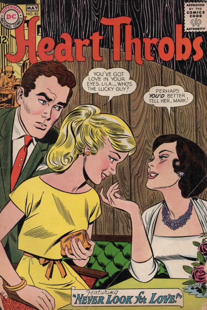 Heart Throbs #83 (DC Comics)
