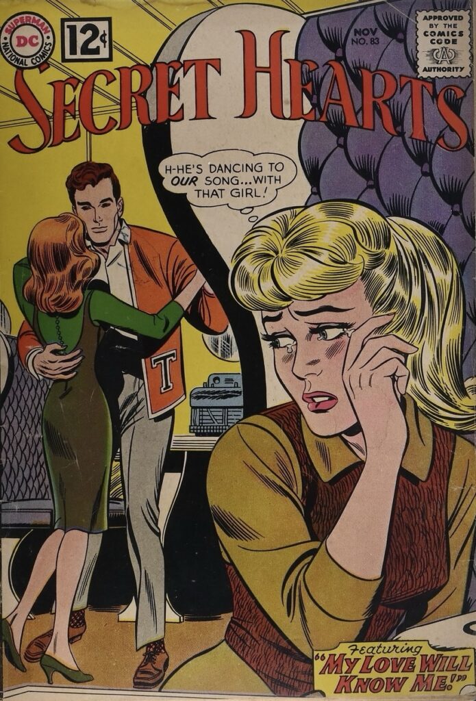 Secret Hearts #86 (DC Comics)