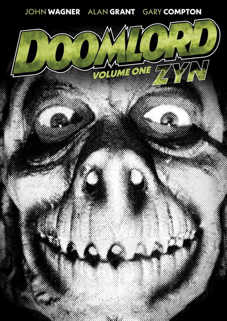 Doomlord Volume 1: Zyn - Cover (Hibernia Comics, 2026)