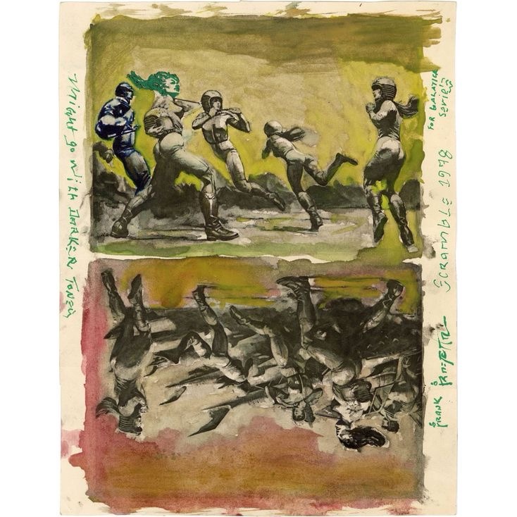 This hand-painted Frank Frazetta Two-Colour "Scramble" Artwork Print for Battlestar Galactica is just one of the gems in the Propstore Summer Entertainment Memorabilia Live Auction