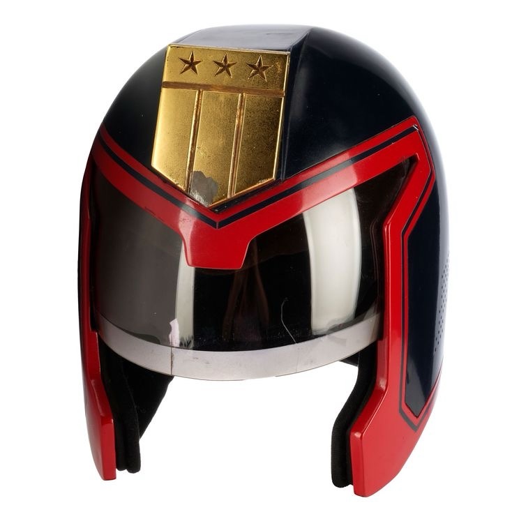 Judge Joseph Dredd's Helmet from the Sylvester Stallone film