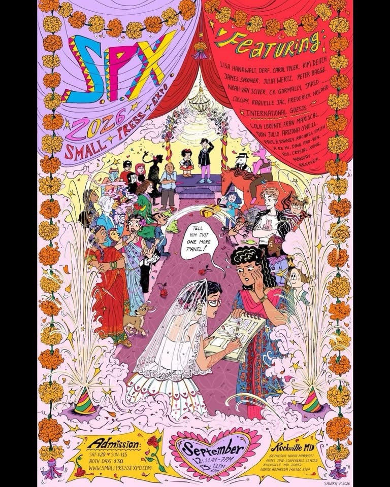 Sanika Phawde’s SPX 2026 poster