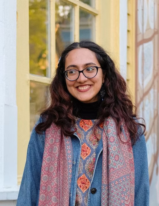 Comic creator Sanika Phawde