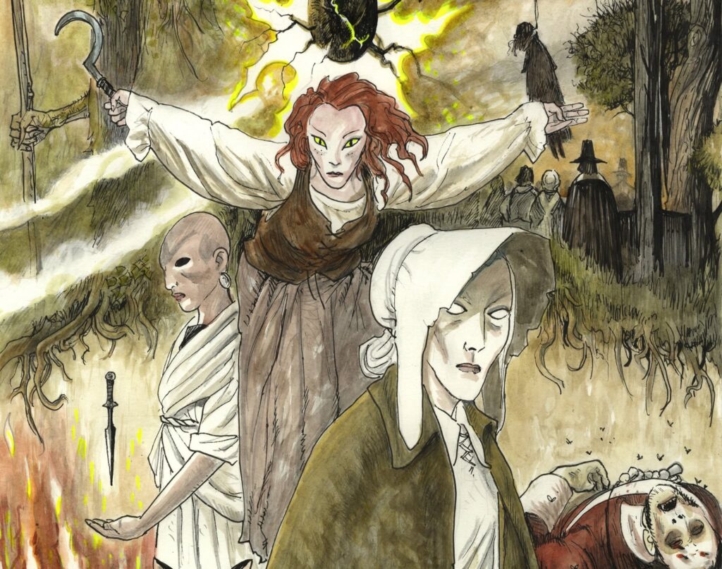 The Sisters Three by John A. Short and David Hitchcock