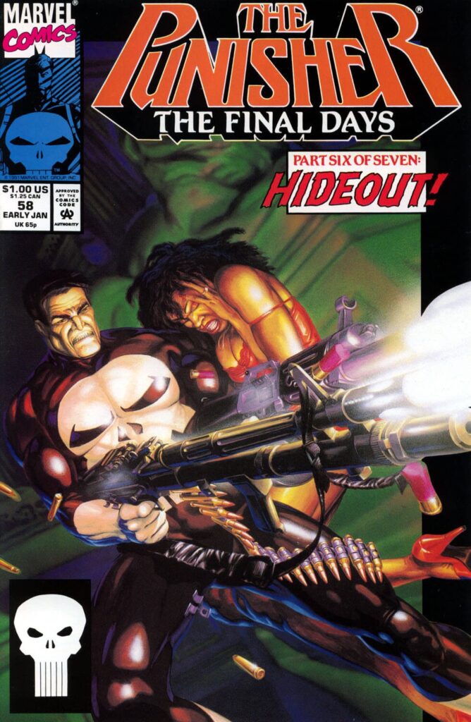 Punisher Vol. 2 (1987) # 56 - Cover