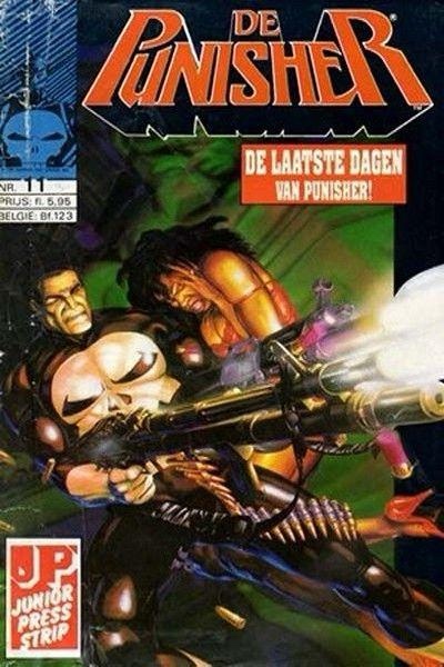 De Punisher Nummer 11 (Juniorpress, Holland)