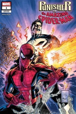 Punisher vs. Spider-Man #1 (2026)