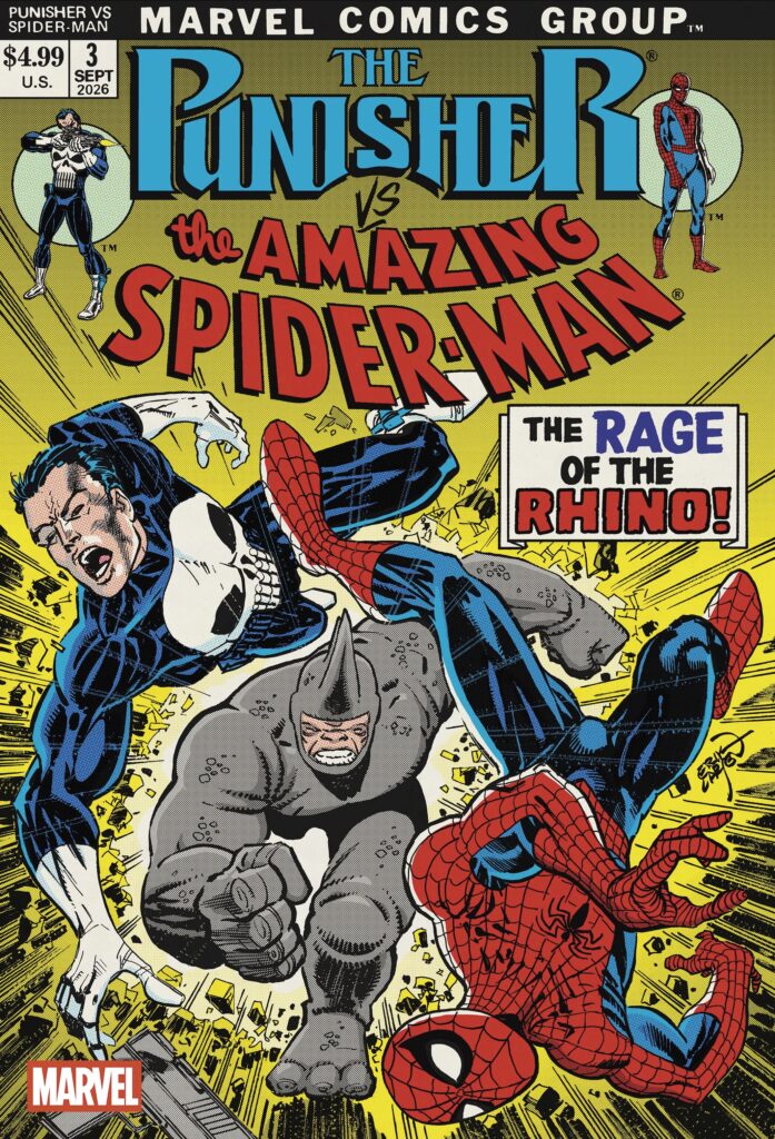 Punisher vs. Spider-Man #3 (2026)