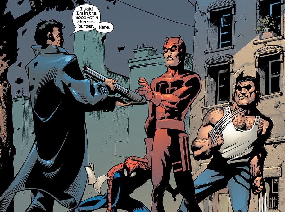 Punisher: Confederacy of Dunces - Sample Art