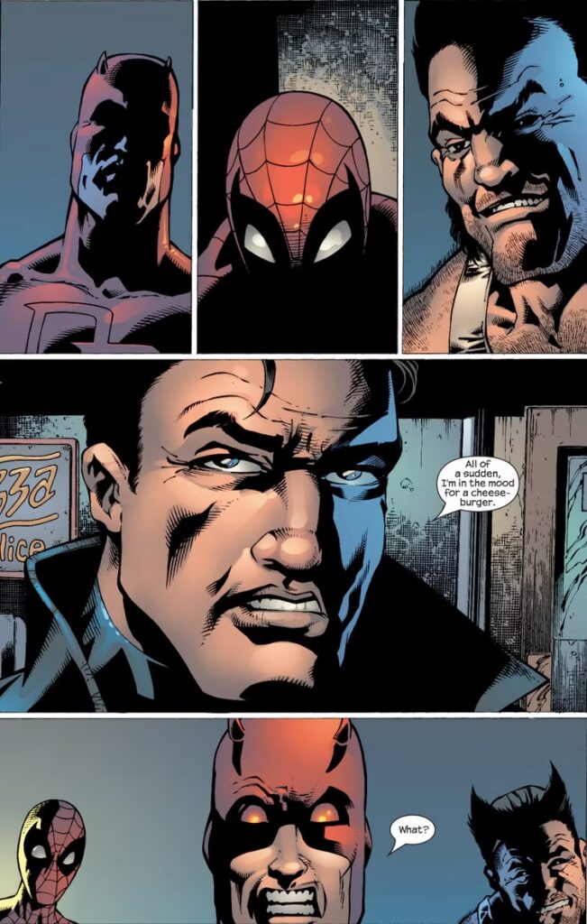 Punisher: Confederacy of Dunces - Sample Art