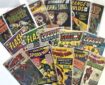 The Garry Leach Comic Collection – Part 1 sale includes DC and Marvel Silver Age Titles, and some Pre Comics Code treasures.