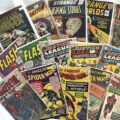 The Garry Leach Comic Collection – Part 1 sale includes DC and Marvel Silver Age Titles, and some Pre Comics Code treasures.
