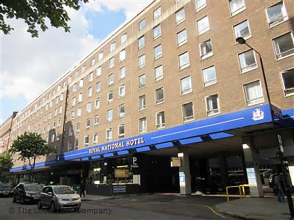 Royal National Hotel, at 38-51 Bedford Way, London WC1H 0DG