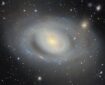 Among the nearly 4 billion objects in the DESI Legacy Imaging Surveys’ map is the galaxy Messier 96, a spiral galaxy approximately 35 million light-years from Earth. This image was captured with the 570-megapixel Department of Energy-fabricated Dark Energy Camera (DECam) mounted on the U.S. National Science Foundation Víctor M. Blanco 4-metre Telescope at NSF Cerro Tololo Inter-American Observatory (CTIO) in Chile, a Program of NSF NOIRLab. (Credit: DESI Legacy Imaging Surveys/LBNL/DOE & KPNO/CTIO/NOIRLab/NSF/AURA)
