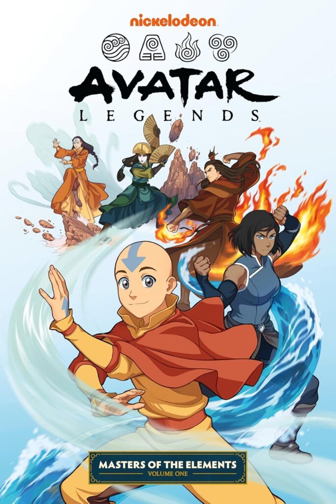 Avatar Legends: Masters of the Elements Volume 1
Publication Date: 25th August 2026
Authors: Brandon Hoang, Meredith McClaren & David M. Booher
Publisher: Dark Horse
ISBN: 978150675255