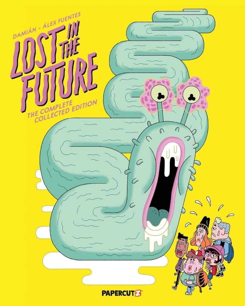 Lost in the Future Collection
Publication Date: 25th August 2026
Author: Damian & Alex Fuentes
Publisher: Papercutz
ISBN: 9781545827574