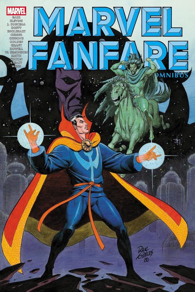 Marvel Fanfare Omnibus Vol. 3
Publication Date: 25th August 2026
Author: Bill Mantlo, Steve Gerber & Dave Gibbons
Publisher: Marvel US
ISBN: 9781302968465