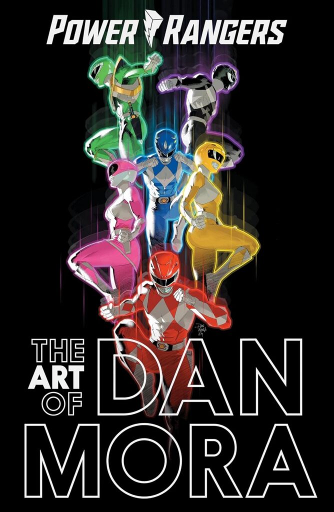 The Power Rangers Art of Dan Mora
Publication Date: 25th August 2026
Author: Dan Mora
Publisher: BOOM! Studios
ISBN: 9798892158756