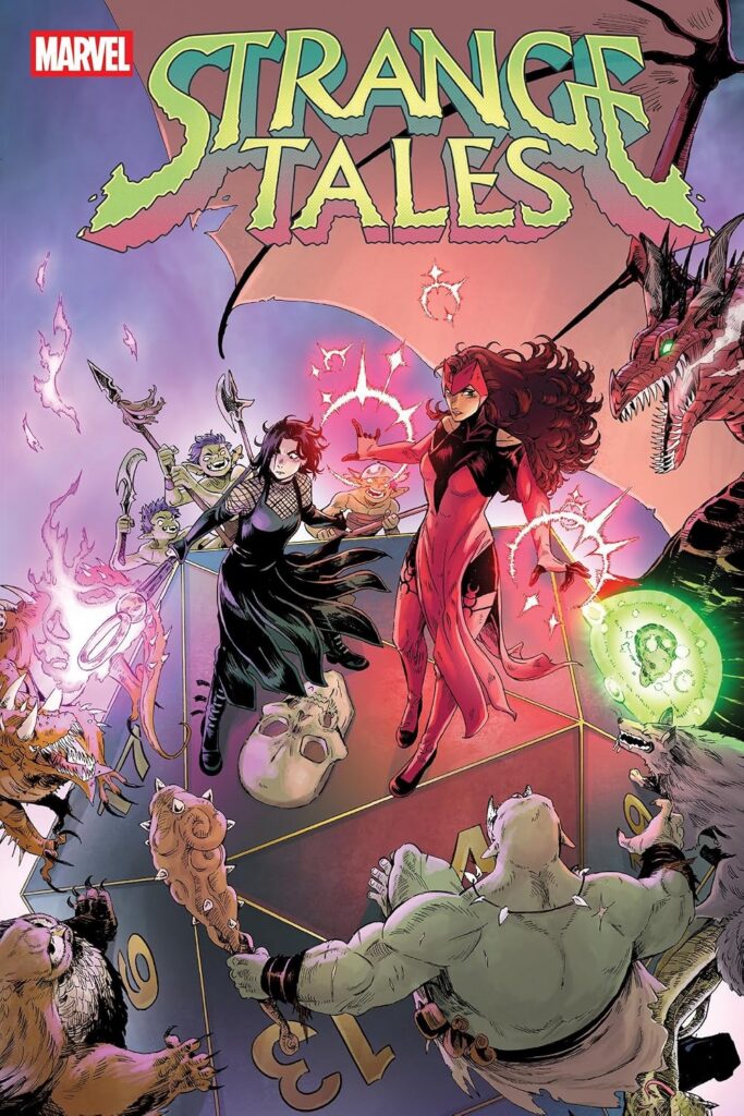 Strange Tales
Publication Date: 25th August 2026
Author: Jeremy Whitley, Steve Foxe & Bayleigh Underwood
Publisher: Marvel US
ISBN: 9781302966935