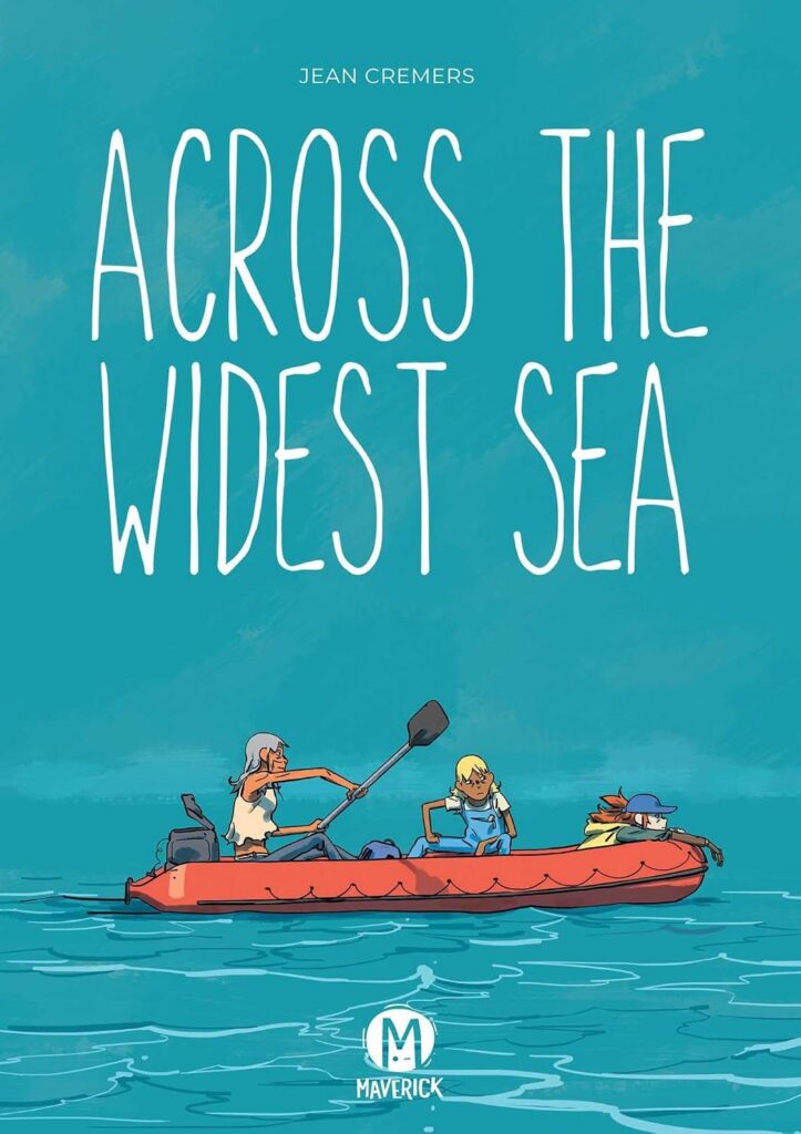 Across the Widest Sea
Publication Date: 27th August 2026
Author: Jean Cremers & Joe Johnson
Publisher: Maverick
ISBN: 9781545827314