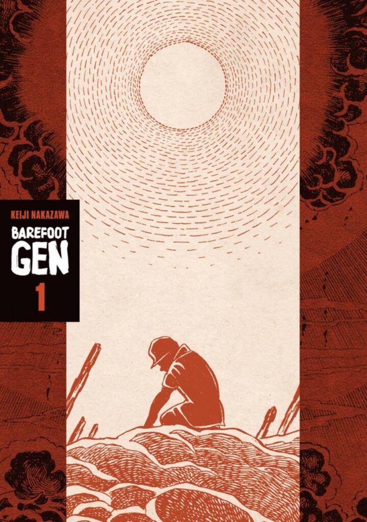 Barefoot Gen 1 (3rd Edition)
Publication Date: 27th August 2026
Author: Keiji Nakazawa, Raina Telgemeier & Art Spiegelman
Publisher: Last Gasp
ISBN: 9780867199512