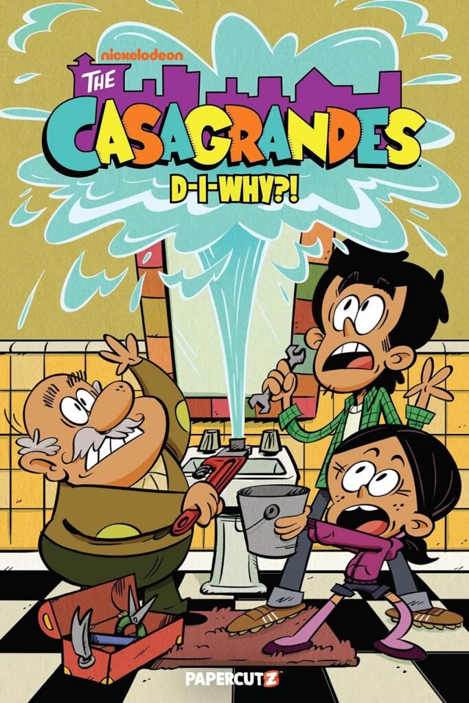 The Casagrandes Vol. 10
Publication Date: 27th August 2026
Author: The Casagrandes Creative Team
Publisher: Papercutz
ISBN: 9781545827154