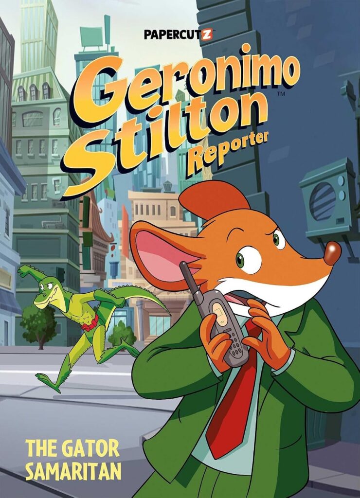 Geronimo Stilton Reporter Vol. 22
Publication Date: 27th August 2026
Author: Geronimo Stilton
Publisher: Papercutz
ISBN: 9781545827437