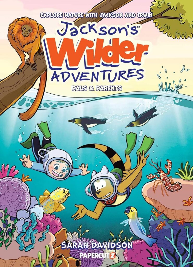 Jackson's Wilder Adventures Vol. 3
Publication Date: 27th August 2026
Author: Sarah Davidson
Publisher:
ISBN: 9781545827239