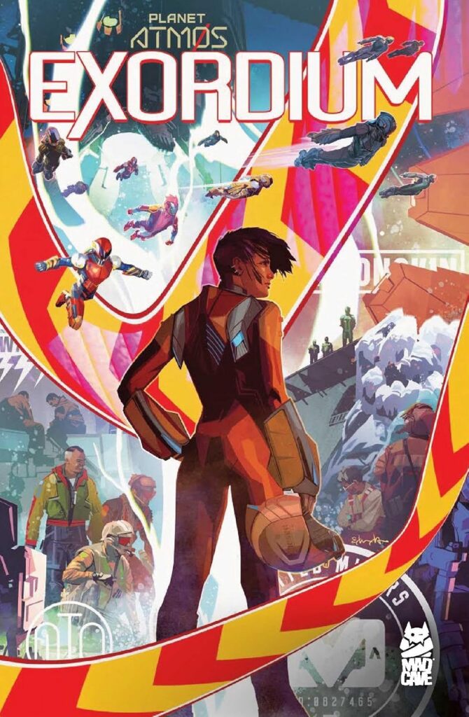 Planet Atmos: Exordium Vol. 1
Publication Date: 27th August 2026
Author: D. R. Bushnell, Rob McEveety & Andrea Cucchi
Publisher: Papercutz
ISBN: 9781545835289