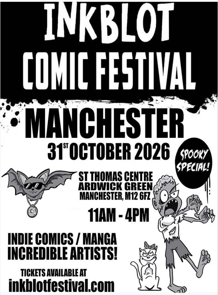 Inkblot Indie Comic Festival 2026