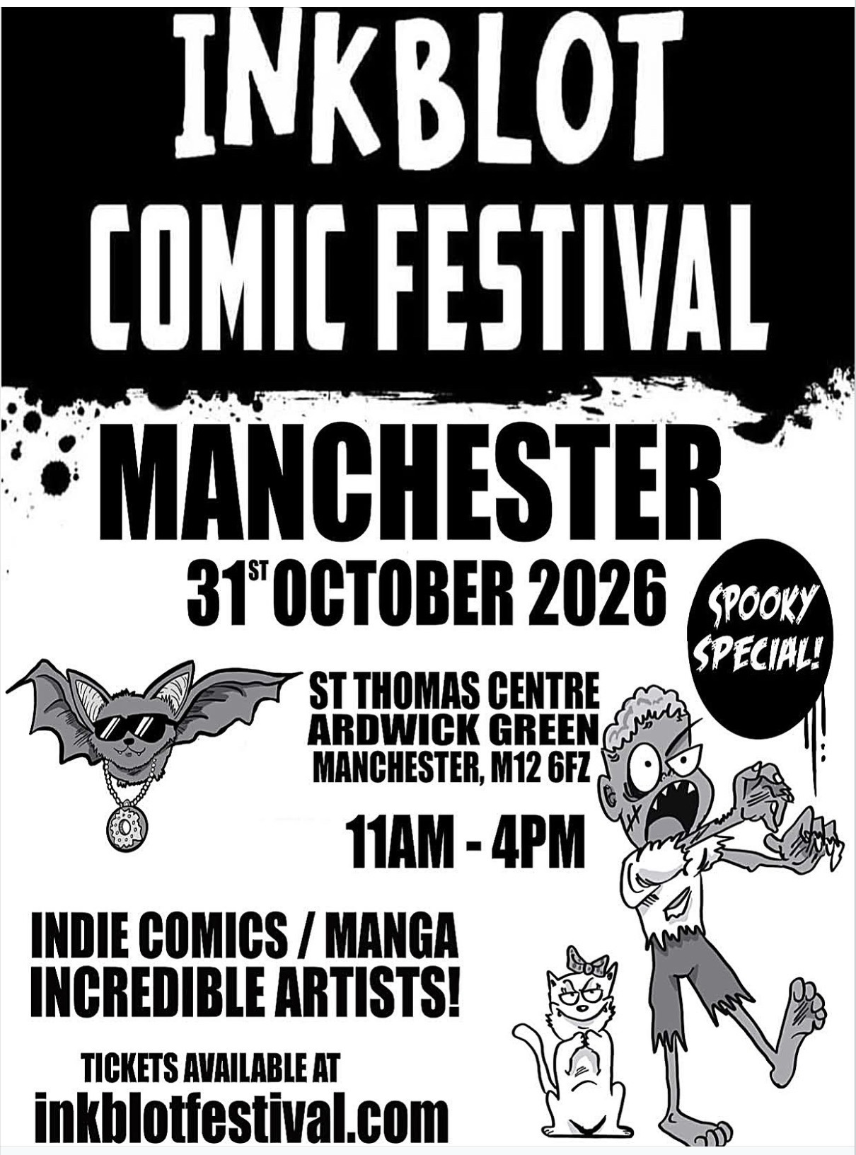 Inkblot Indie Comic Festival 2026