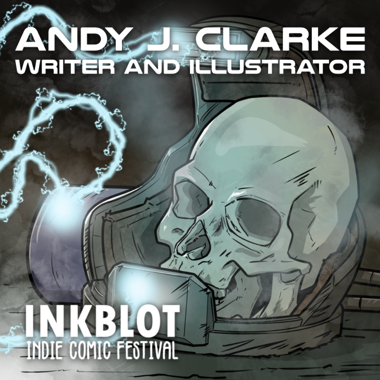 Inkblot Indie Comic Festival 2026: Andy J. Clarke