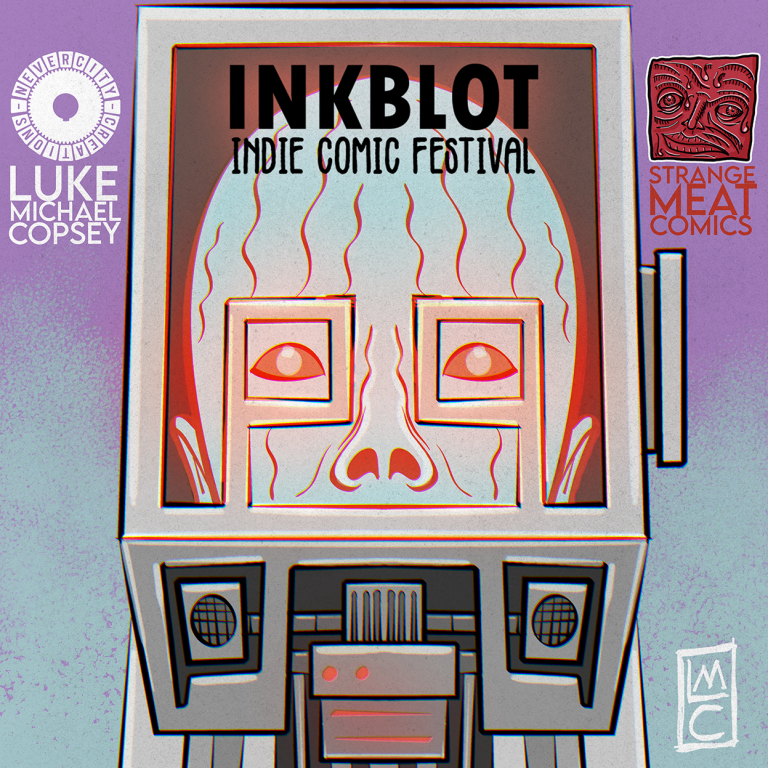 Inkblot Indie Comic Festival 2026: Luke Michael Copsey