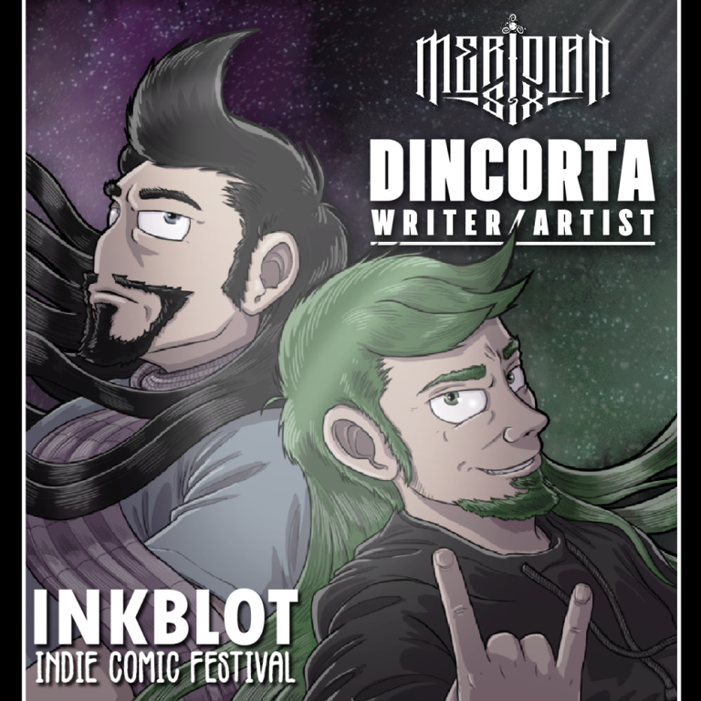 Inkblot Indie Comic Festival 2026: Dincorta