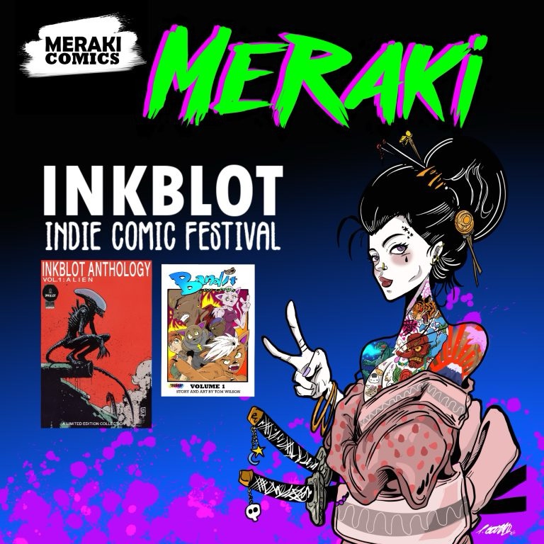 Inkblot Indie Comic Festival 2026: Meraki