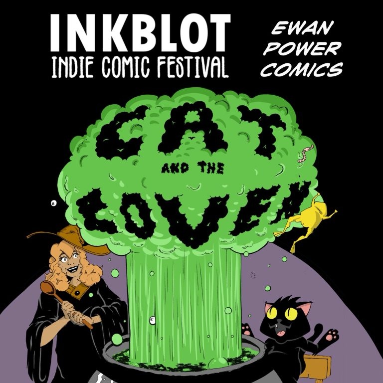 Inkblot Indie Comic Festival 2026: Ewan Power Comics