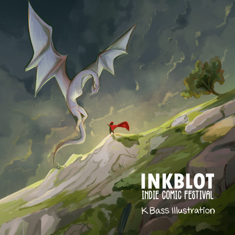 Inkblot Indie Comic Festival 2026: K Bass Illustration
