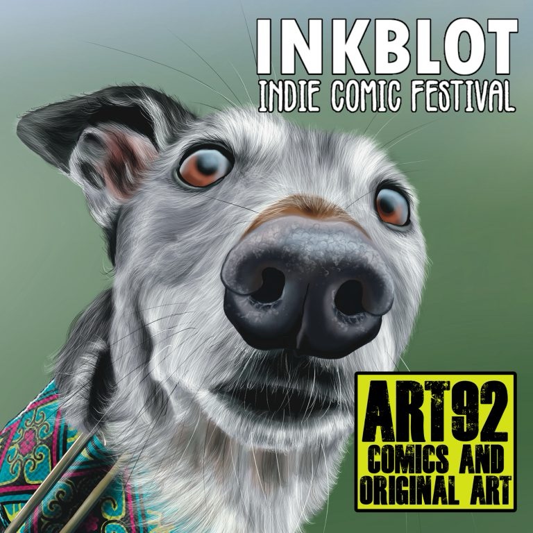 Inkblot Indie Comic Festival 2026: ART92