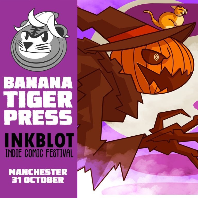 Inkblot Indie Comic Festival 2026: Banana Tiger Press