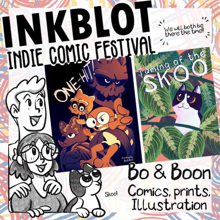 Inkblot Indie Comic Festival 2026: Bo & Boon