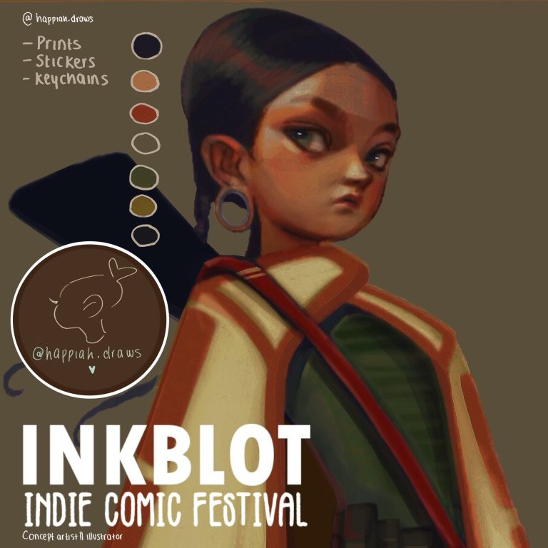 Inkblot Indie Comic Festival 2026: Hannah Appiah