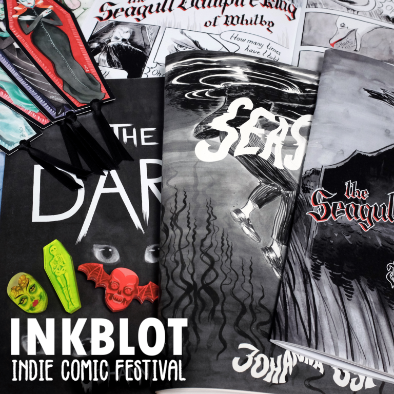 Inkblot Indie Comic Festival 2026: Johanna Ost