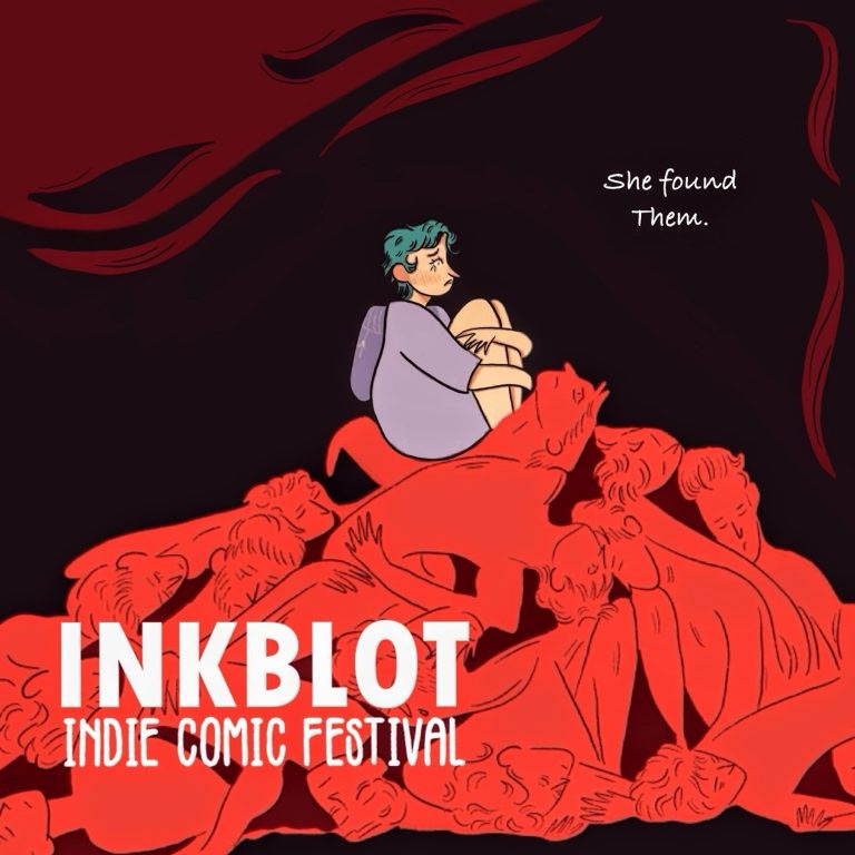 Inkblot Indie Comic Festival 2026: Lucy Hitchman