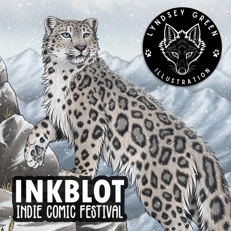 Inkblot Indie Comic Festival 2026: Lyndsey Green